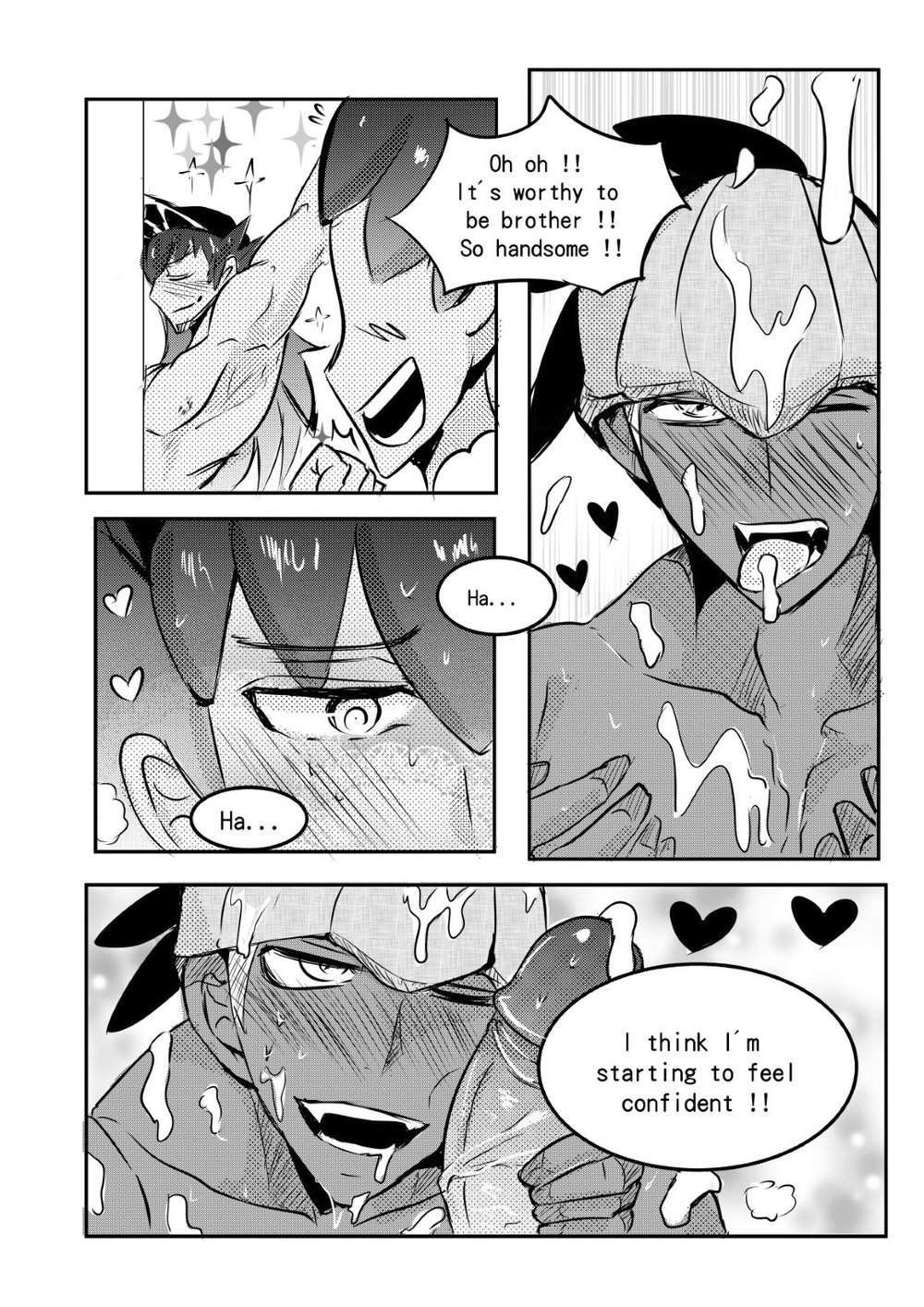 Read Raihan & Leon Secret chapter 1 image 19 on Lezhin