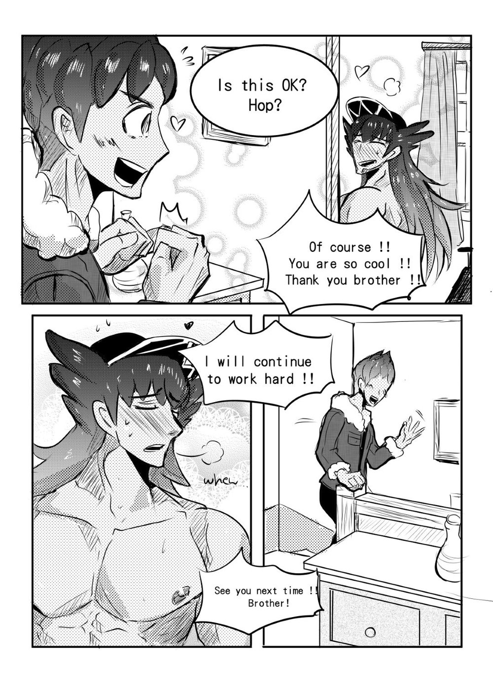 Read Raihan & Leon Secret chapter 1 image 20 on Lezhin