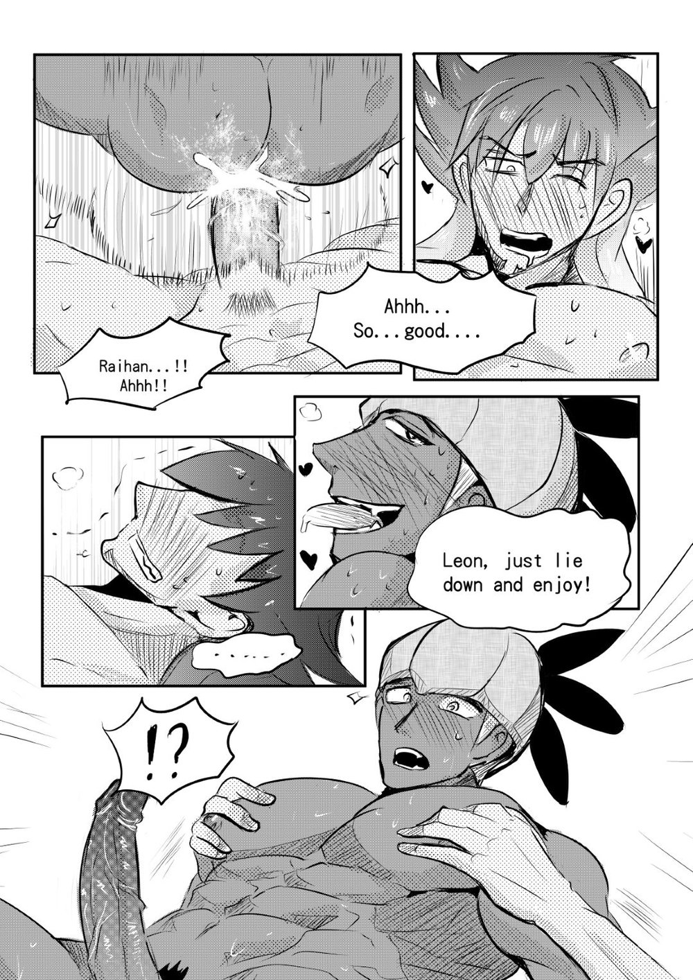 Read Raihan & Leon Secret chapter 1 image 34 on Lezhin