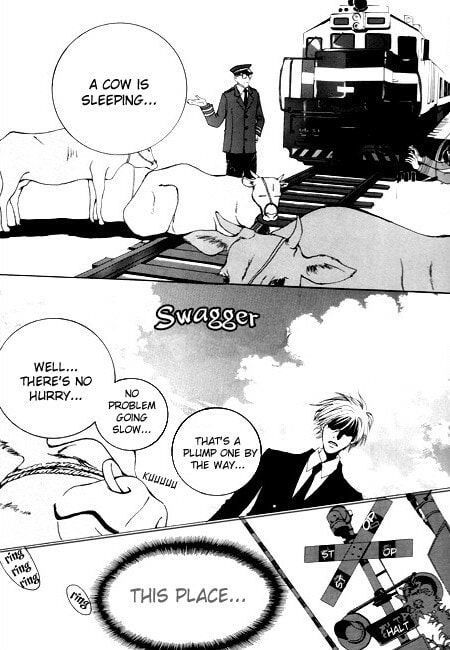 Read Railroad chapter 1 image 11 on Lezhin