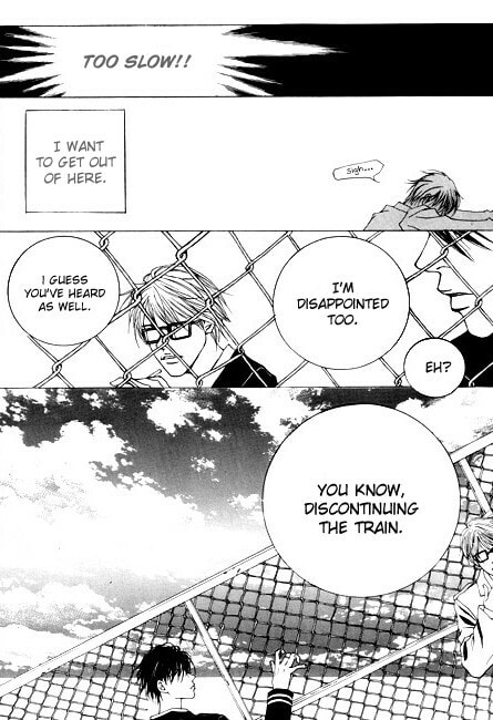 Read Railroad chapter 1 image 13 on Lezhin