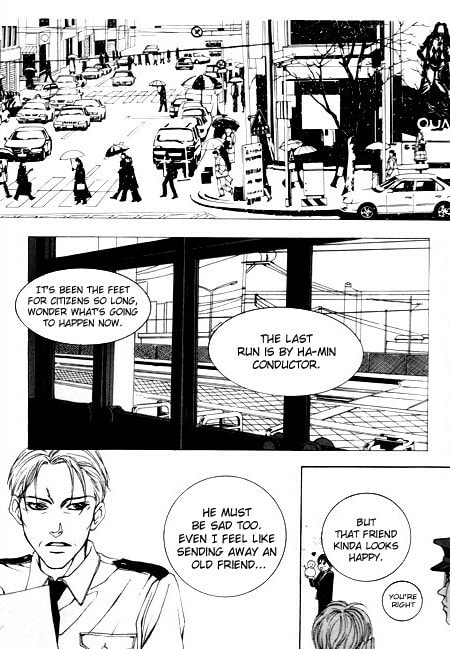 Read Railroad chapter 1 image 14 on Lezhin