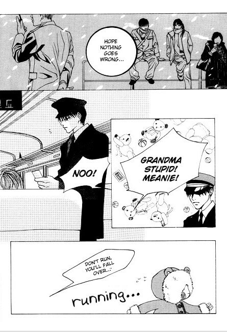 Read Railroad chapter 1 image 15 on Lezhin