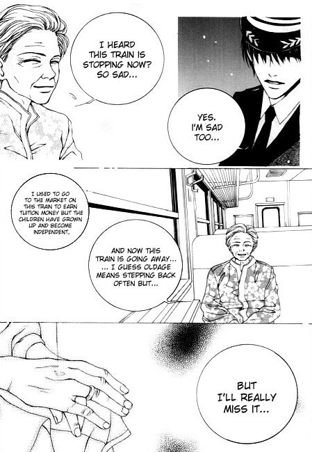 Read Railroad chapter 1 image 16 on Lezhin