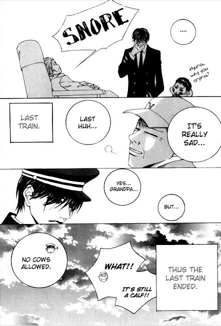 Read Railroad chapter 1 image 23 on Lezhin