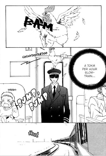 Read Railroad chapter 1 image 7 on Lezhin