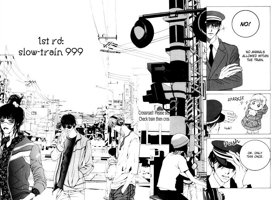 Read Railroad chapter 1 image 8 on Lezhin