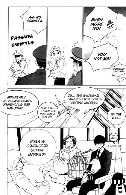 Read Railroad chapter 1 image 9 on Lezhin