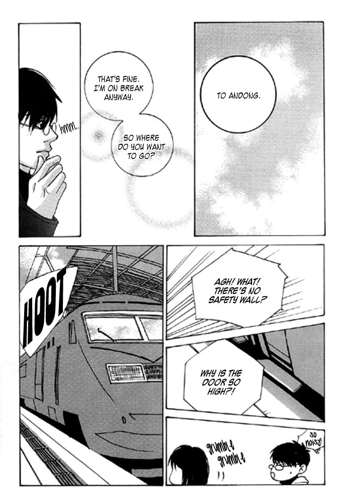 Read Railroad chapter 10 image 15 on Lezhin