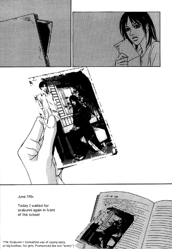 Read Railroad chapter 10 image 17 on Lezhin