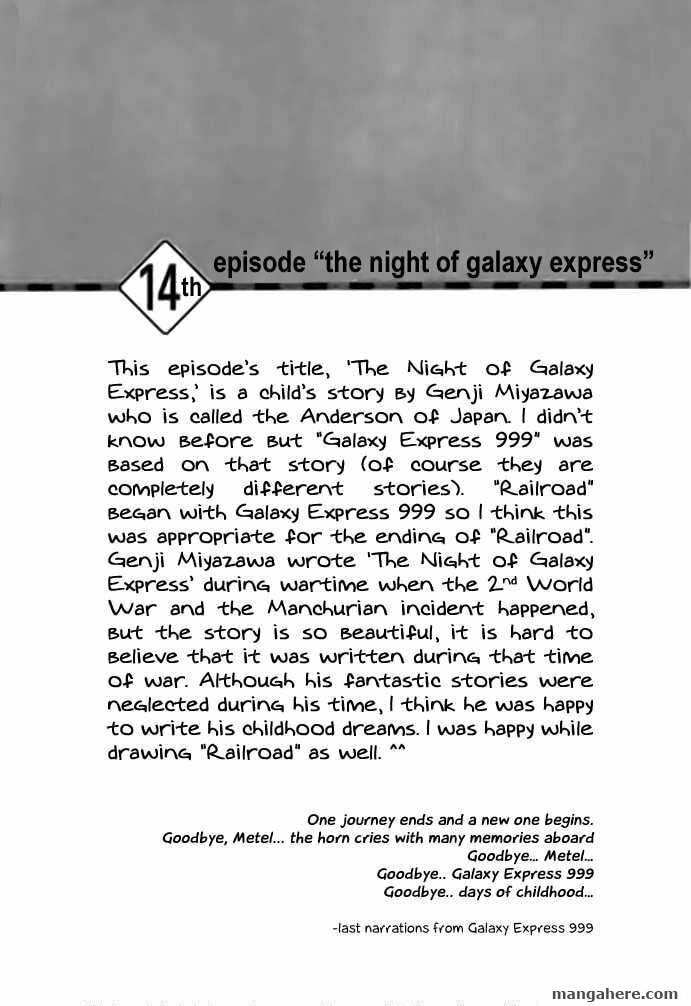 Read Railroad chapter 14 image 25 on Lezhin
