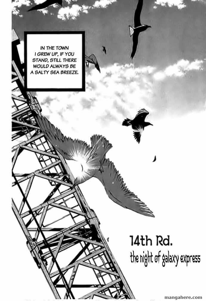 Read Railroad chapter 14 image 3 on Lezhin