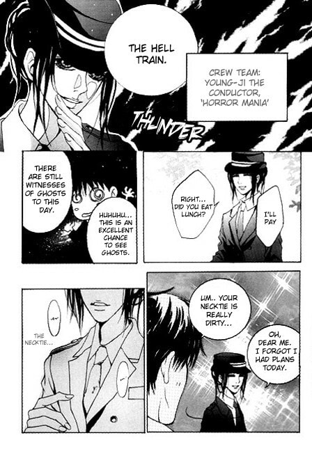 Read Railroad chapter 2 image 11 on Lezhin