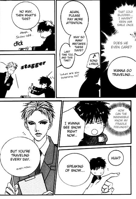 Read Railroad chapter 2 image 18 on Lezhin