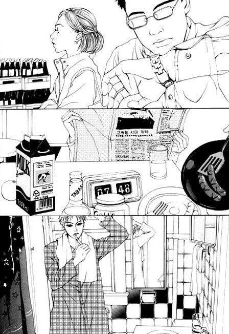 Read Railroad chapter 2 image 3 on Lezhin