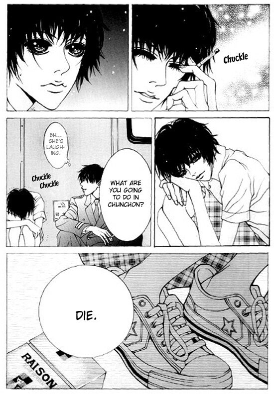 Read Railroad chapter 3 image 15 on Lezhin