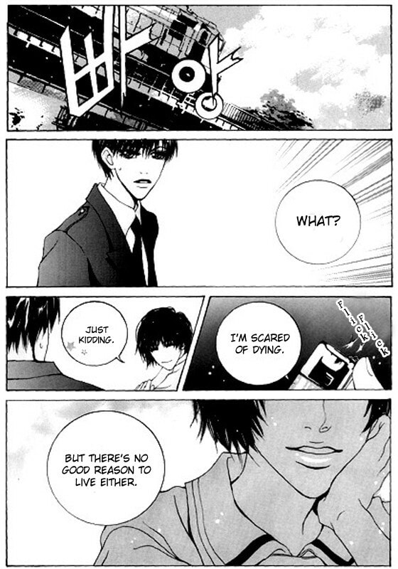 Read Railroad chapter 3 image 16 on Lezhin