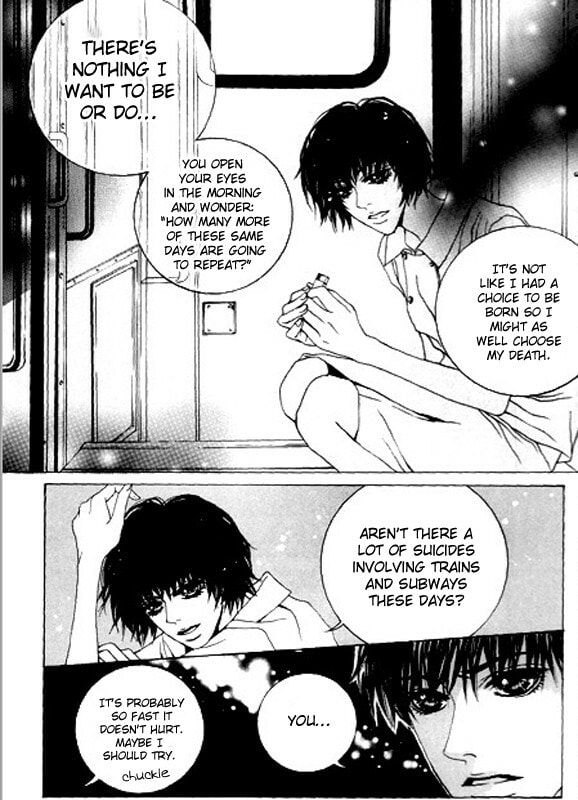 Read Railroad chapter 3 image 17 on Lezhin