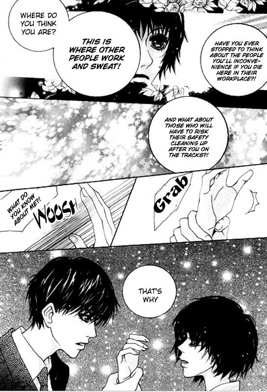 Read Railroad chapter 3 image 18 on Lezhin