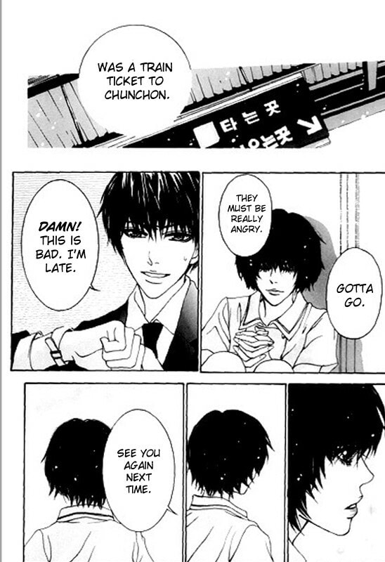 Read Railroad chapter 3 image 23 on Lezhin