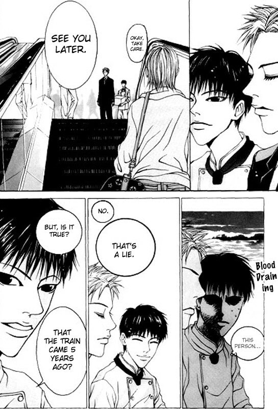 Read Railroad chapter 3 image 8 on Lezhin