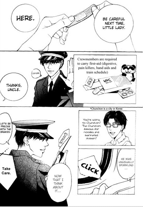 Read Railroad chapter 3 image 9 on Lezhin