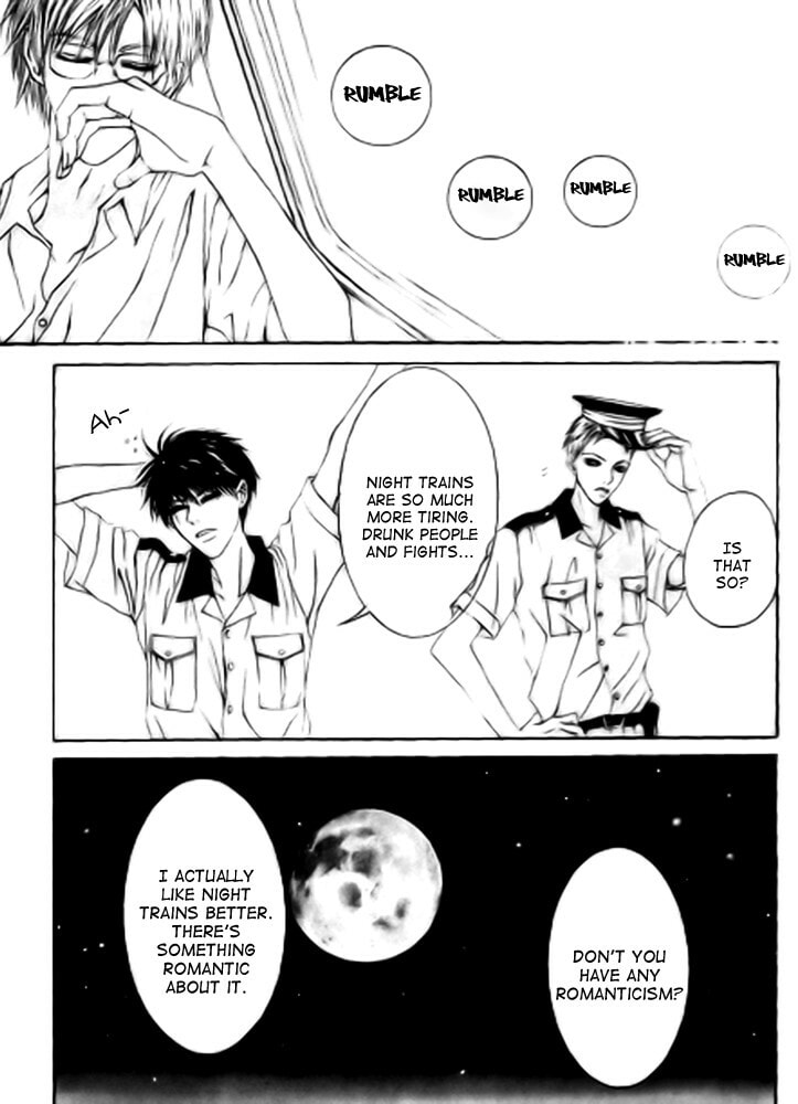 Read Railroad chapter 4 image 8 on Lezhin