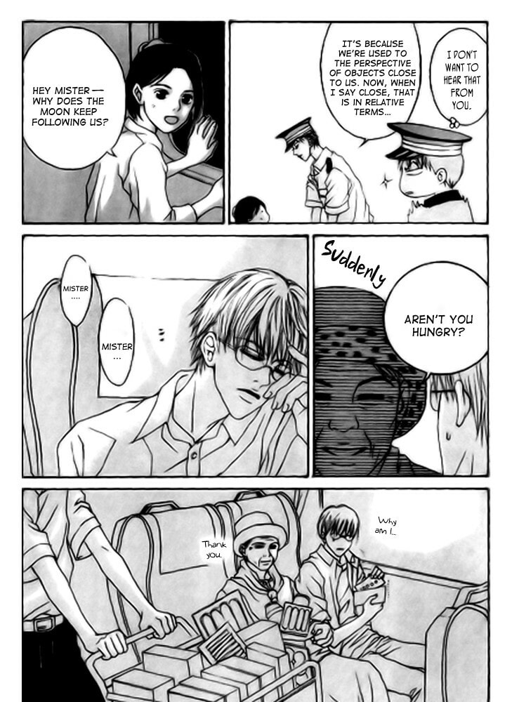 Read Railroad chapter 4 image 9 on Lezhin