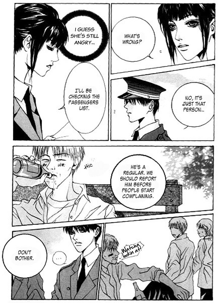 Read Railroad chapter 5 image 14 on Lezhin
