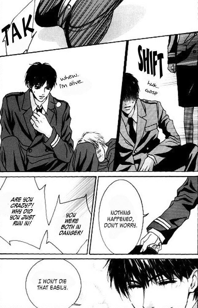 Read Railroad chapter 5 image 17 on Lezhin
