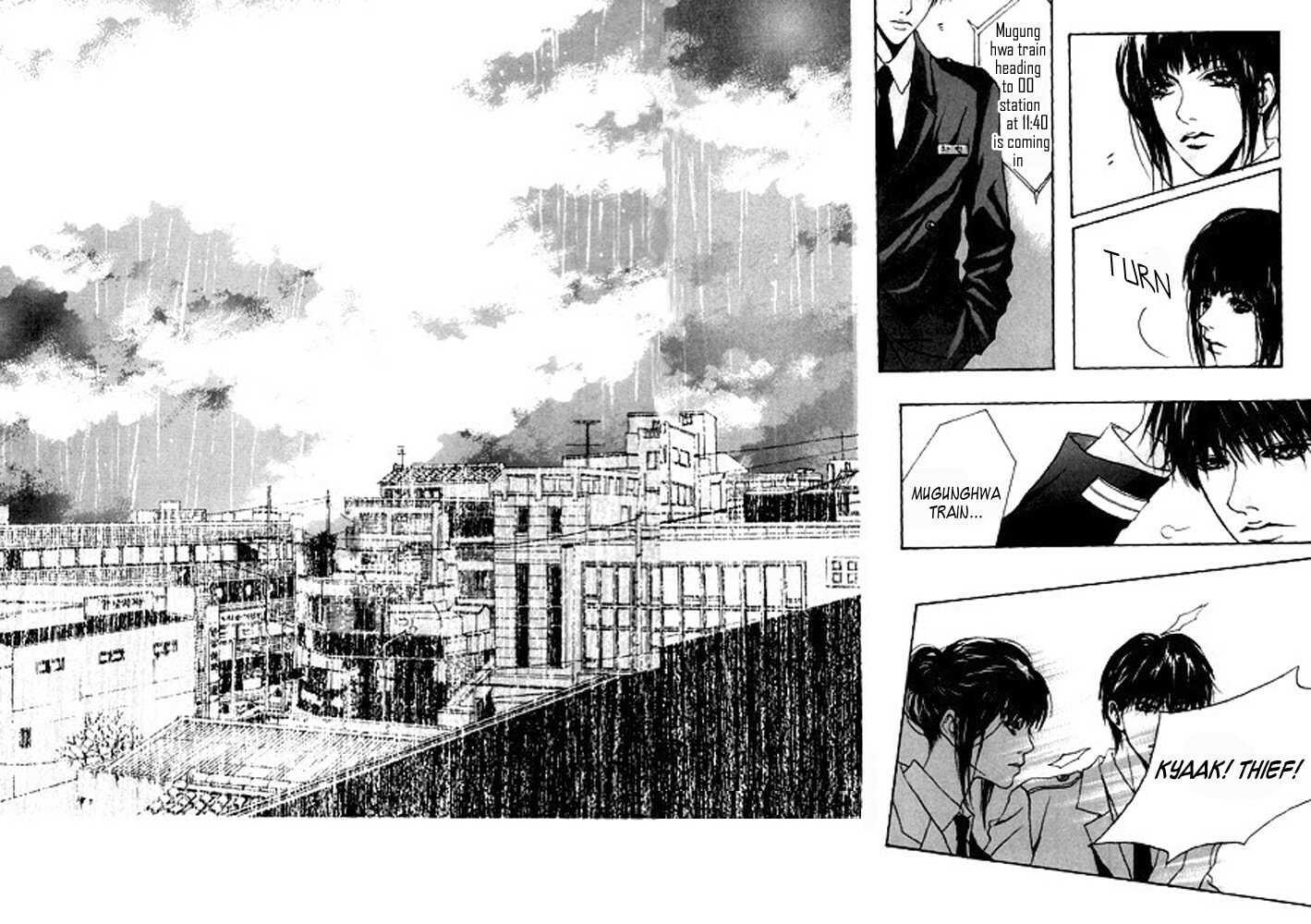Read Railroad chapter 5 image 28 on Lezhin