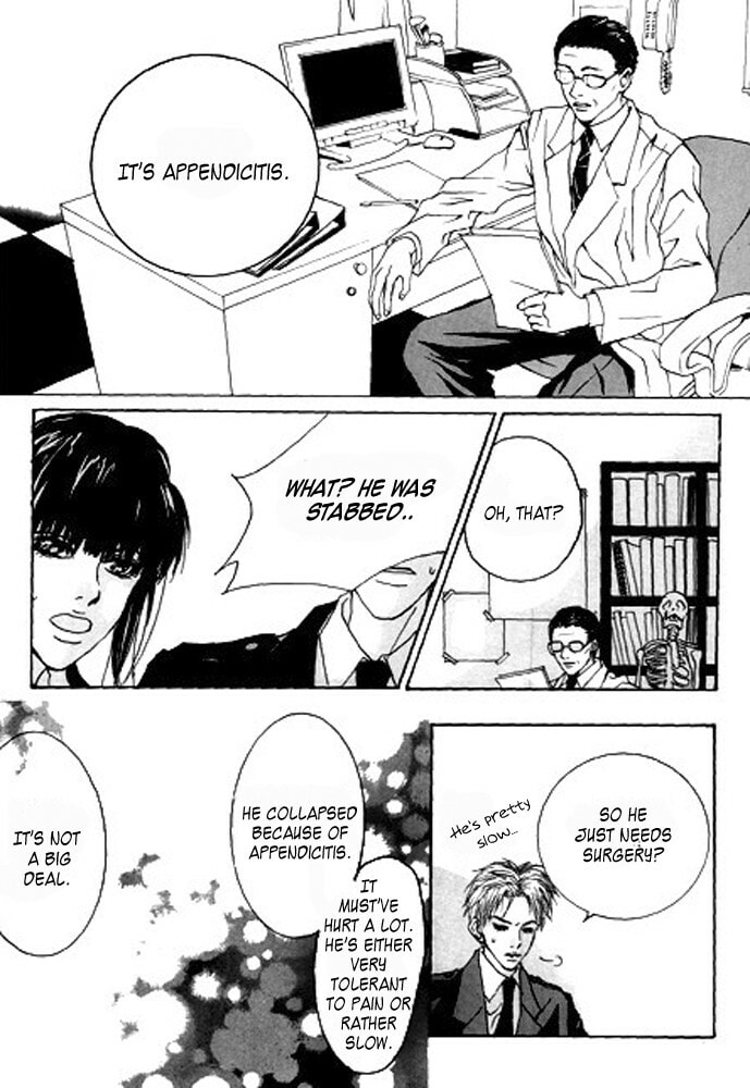 Read Railroad chapter 5 image 34 on Lezhin