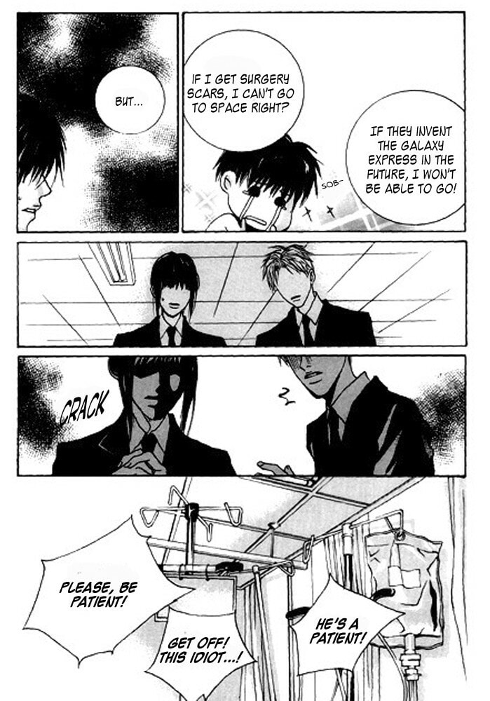 Read Railroad chapter 5 image 36 on Lezhin