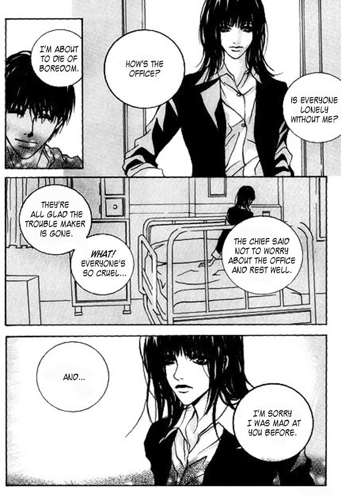 Read Railroad chapter 5 image 38 on Lezhin