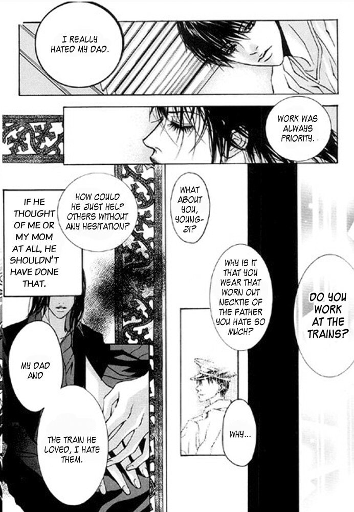 Read Railroad chapter 5 image 40 on Lezhin