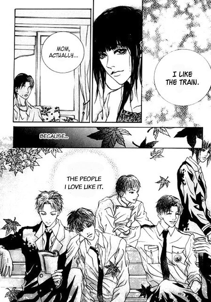 Read Railroad chapter 5 image 46 on Lezhin