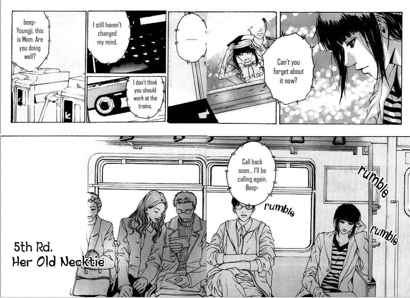 Read Railroad chapter 5 image 5 on Lezhin