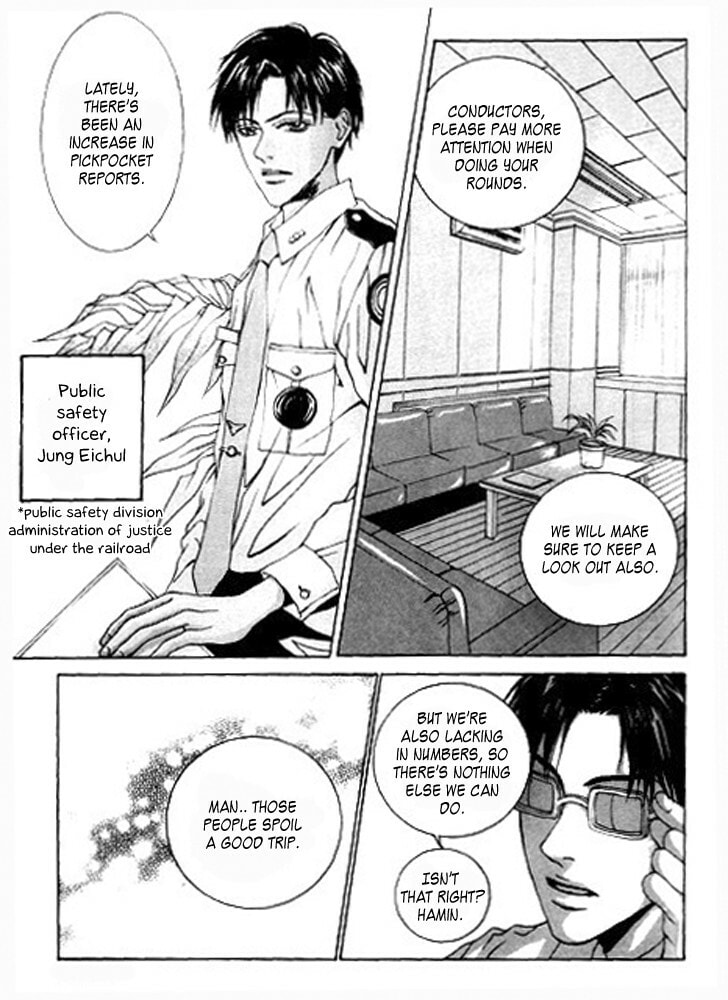 Read Railroad chapter 5 image 6 on Lezhin