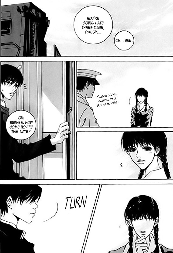 Read Railroad chapter 6 image 15 on Lezhin