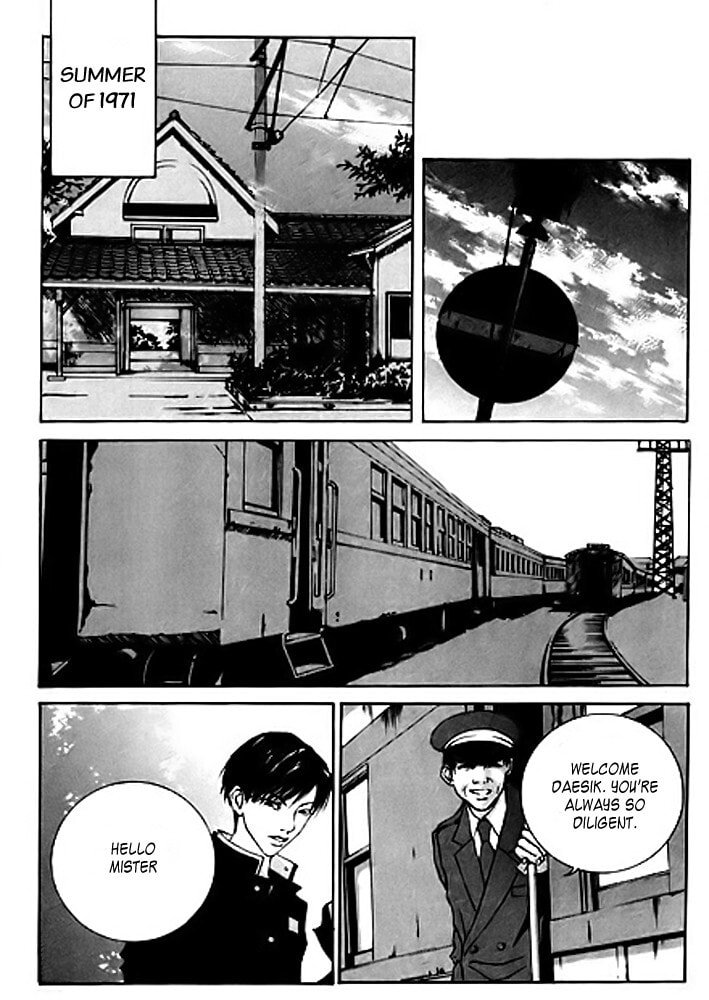 Read Railroad chapter 6 image 3 on Lezhin