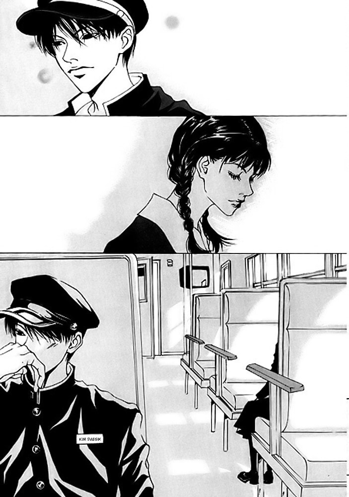 Read Railroad chapter 6 image 9 on Lezhin
