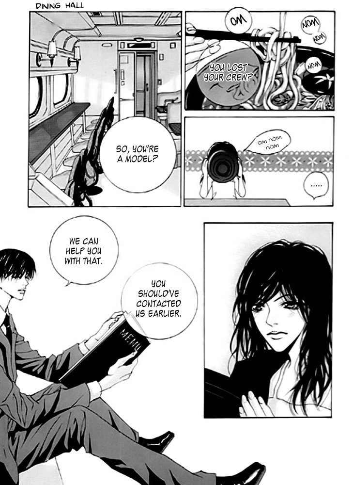 Read Railroad chapter 7 image 15 on Lezhin