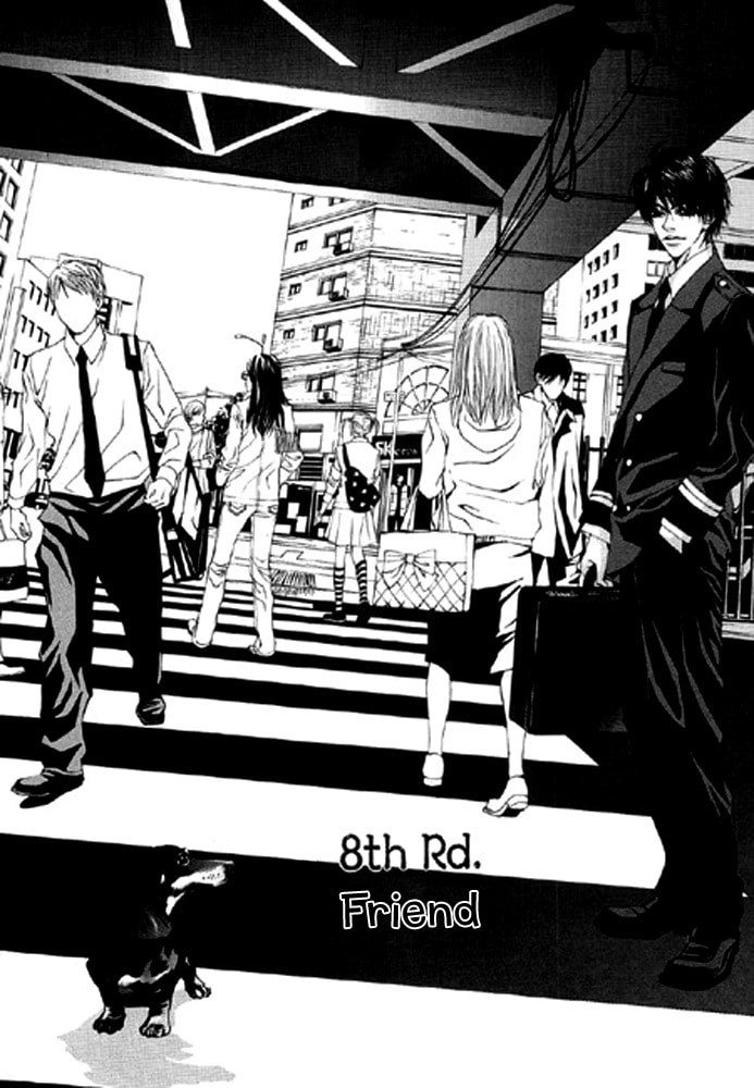 Read Railroad chapter 8 image 1 on Lezhin