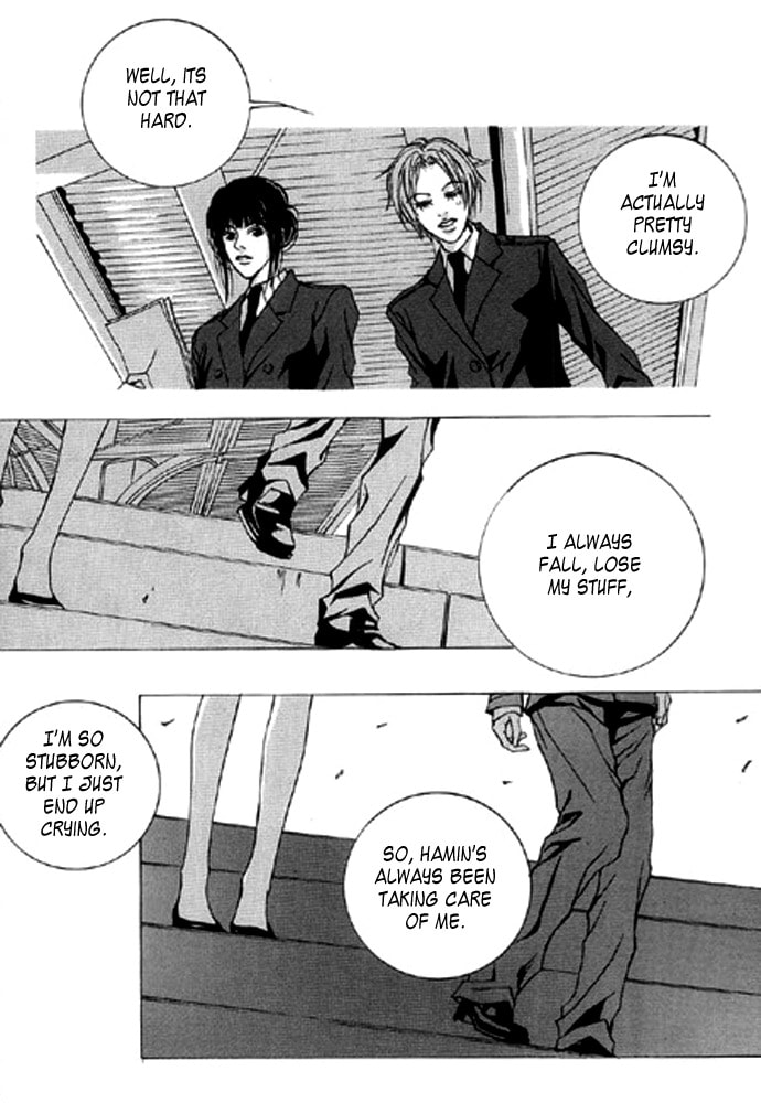 Read Railroad chapter 8 image 13 on Lezhin