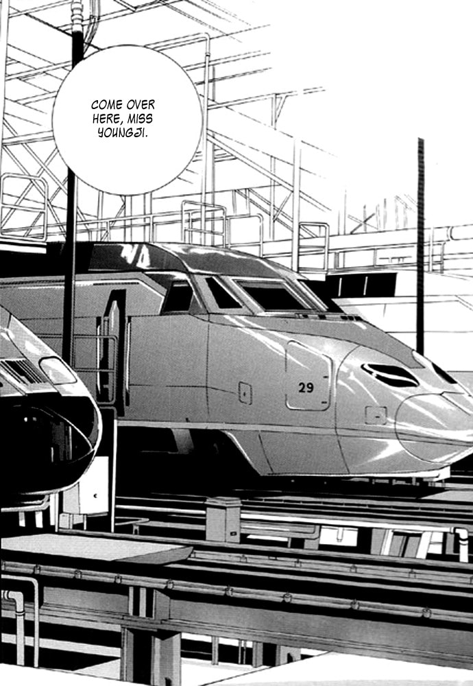 Read Railroad chapter 8 image 18 on Lezhin