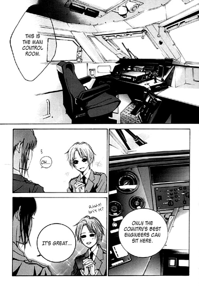Read Railroad chapter 8 image 20 on Lezhin