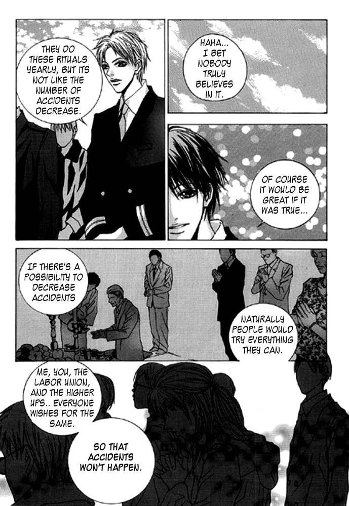 Read Railroad chapter 8 image 3 on Lezhin