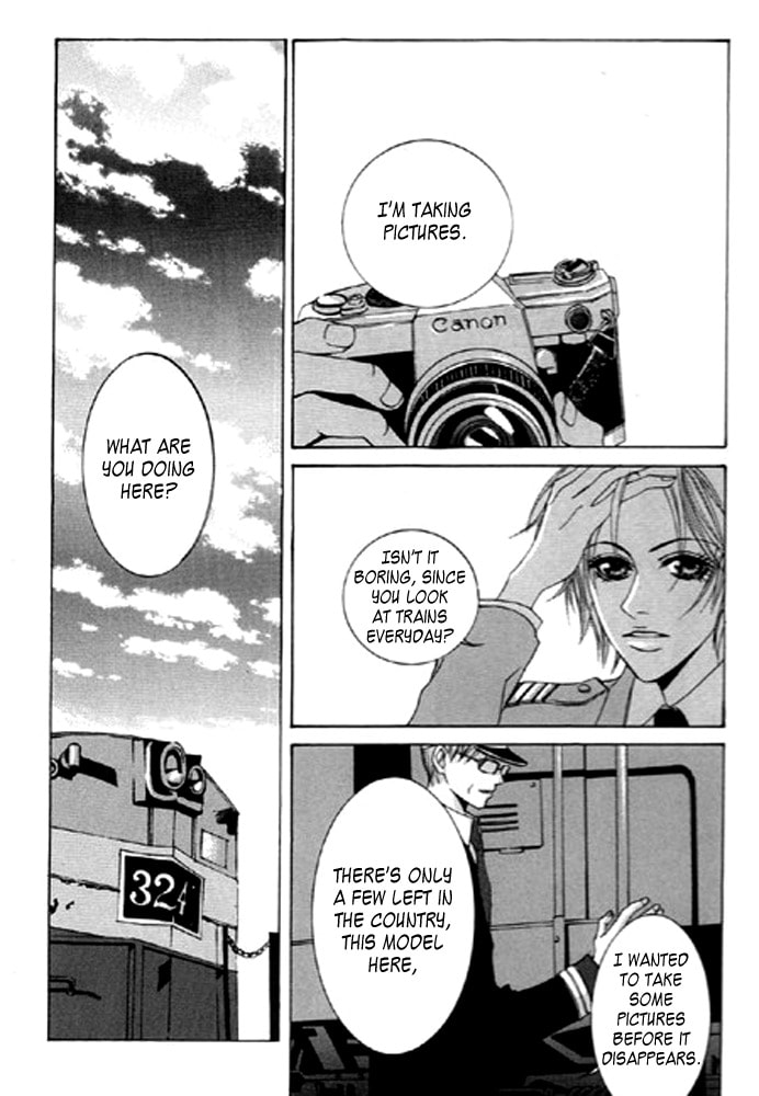 Read Railroad chapter 8 image 36 on Lezhin