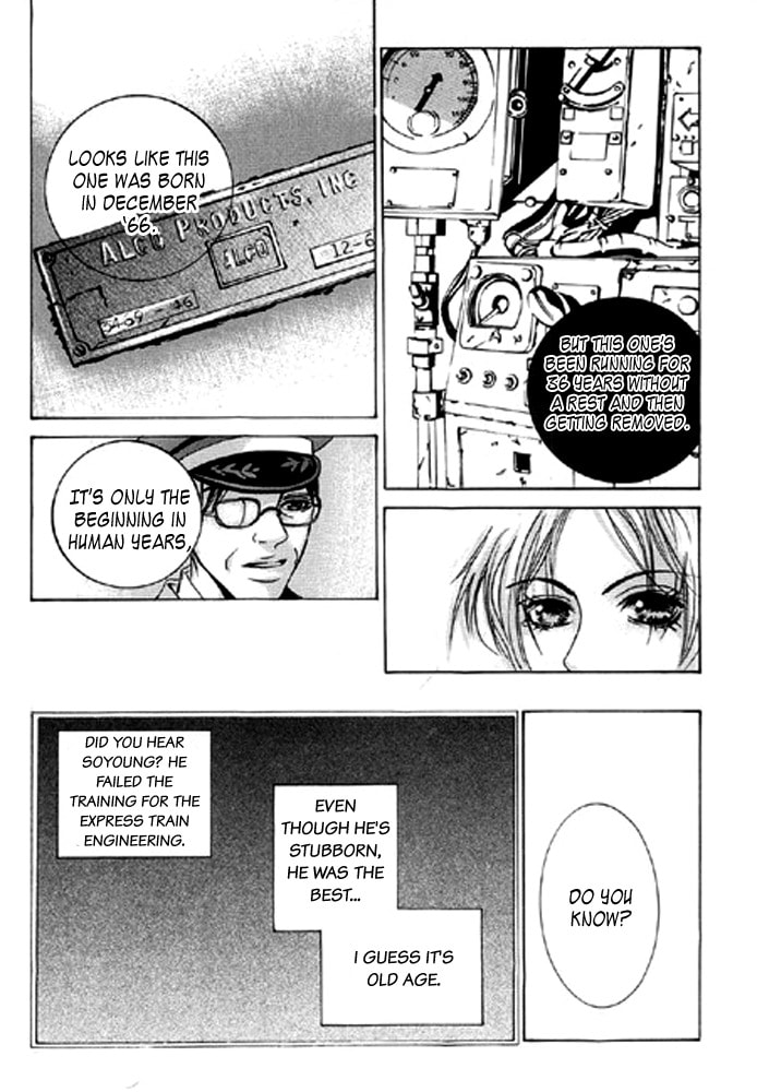 Read Railroad chapter 8 image 37 on Lezhin