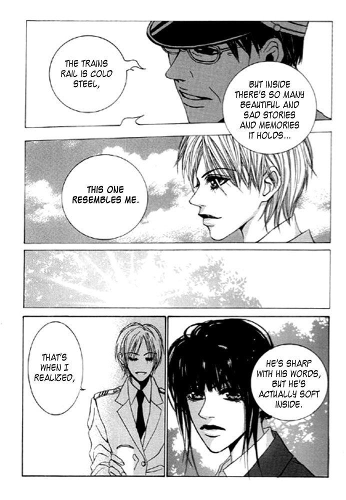 Read Railroad chapter 8 image 38 on Lezhin